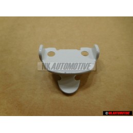 Original VW Coat Hook Metal Bracket - 113857635C