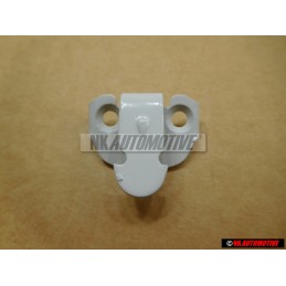 Original VW Coat Hook Metal Bracket - 113857635C