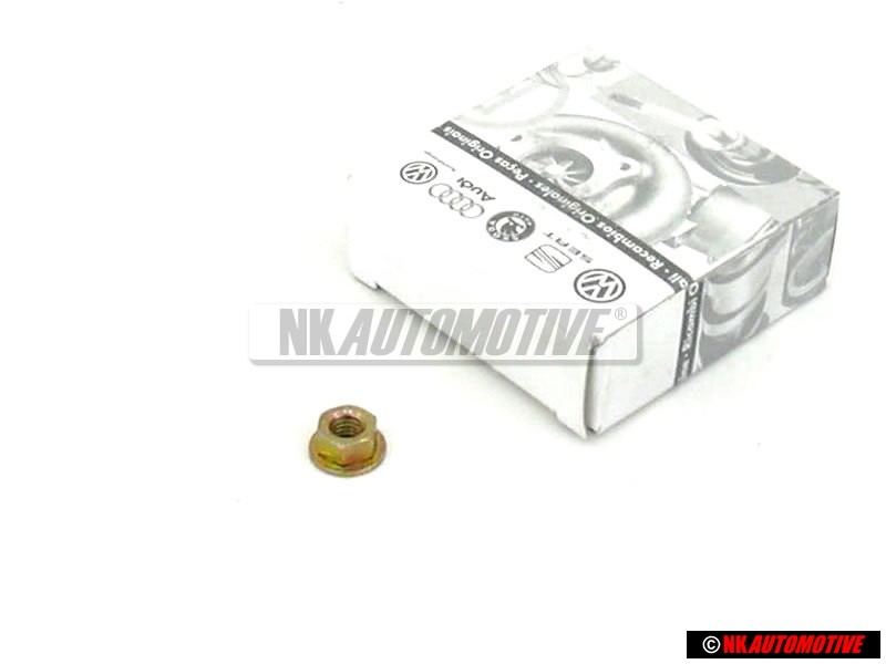 Original VW Hexagon Collar Nut M5 - 171857026A