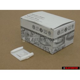 Original VW Seat Runner Outer Guide Piece Clip Natural Color - 191881213 909