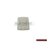 Original VW Seat Runner Outer Guide Piece Clip Natural Color - 191881213 909