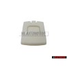 Original VW Seat Runner Outer Guide Piece Clip Natural Color - 191881213 909