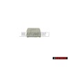 Original VW Seat Runner Outer Guide Piece Clip Natural Color - 191881213 909