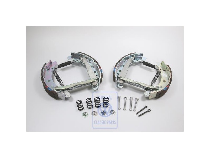Original VW 1 Set: Brake Shoes With Linings - 867698520 X