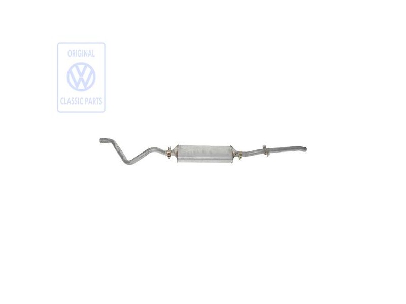 Original VW Rear Silencer - 161253609F