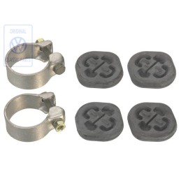 Original VW 1 Set Fixing Parts For Front Silencer And Rear Silencer - 171298001E
