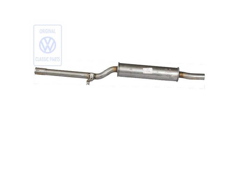 Original VW Front Silencer - 533253209D