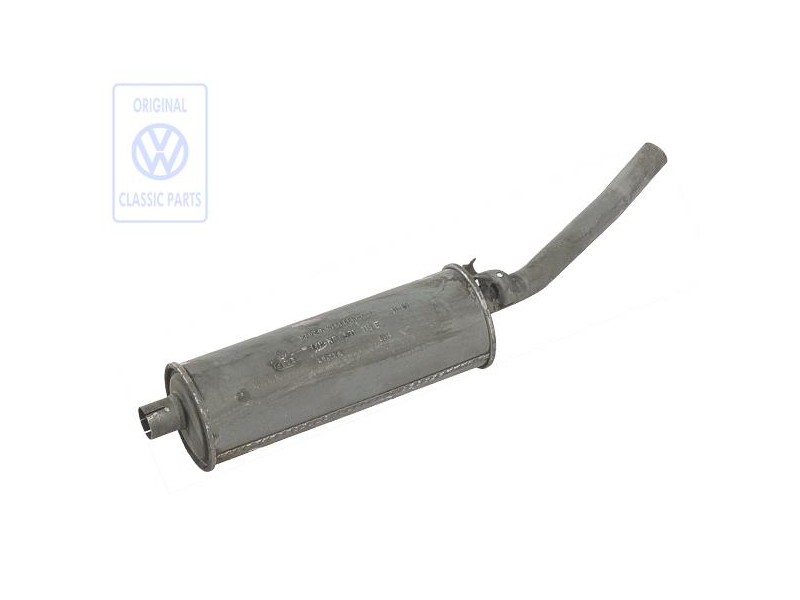 Original VW Rear Silencer - 533253609E