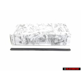Original VW Lift Rail Channel Glass Seal - 831837565