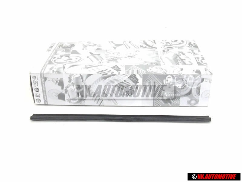 Original VW Lift Rail Channel Glass Seal - 831837565