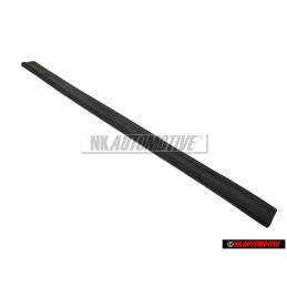 Original VW Lift Rail Channel Glass Seal - 831837565