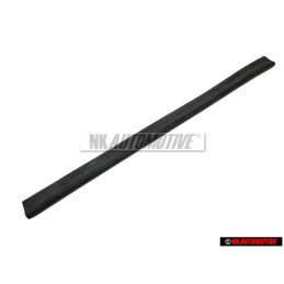 Original VW Lift Rail Channel Glass Seal - 831837565