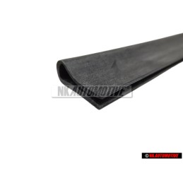 Original VW Lift Rail Channel Glass Seal - 831837565
