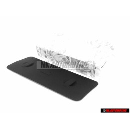 Original Audi Cover Sating Black - 8E1819422A 01C