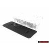 Original Audi Cover Sating Black - 8E1819422A 01C
