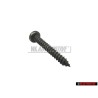 Original VW Oval head Panel Screw 4.8x32 - N 01394111