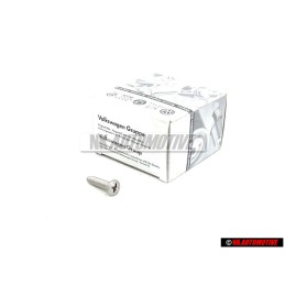 Original VW Oval Head Countersunk Bolt M5x22 - N 0330231