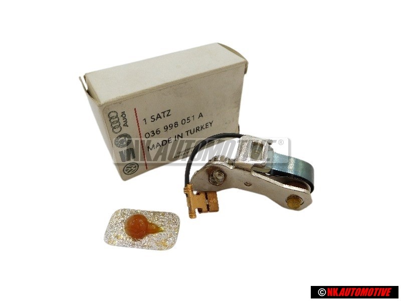 Original VW Contact Breaker Points - 036998051A