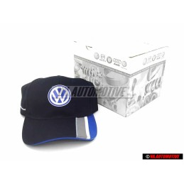 Original VW Motorsport Baseball Cap Dark Blue - 000084300R 530