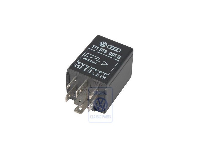 Original VW Control Unit For Changeover And Consumption Indicator - 171919091B