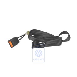 Original VW Lap Belt With Belt Lock - 165857713
