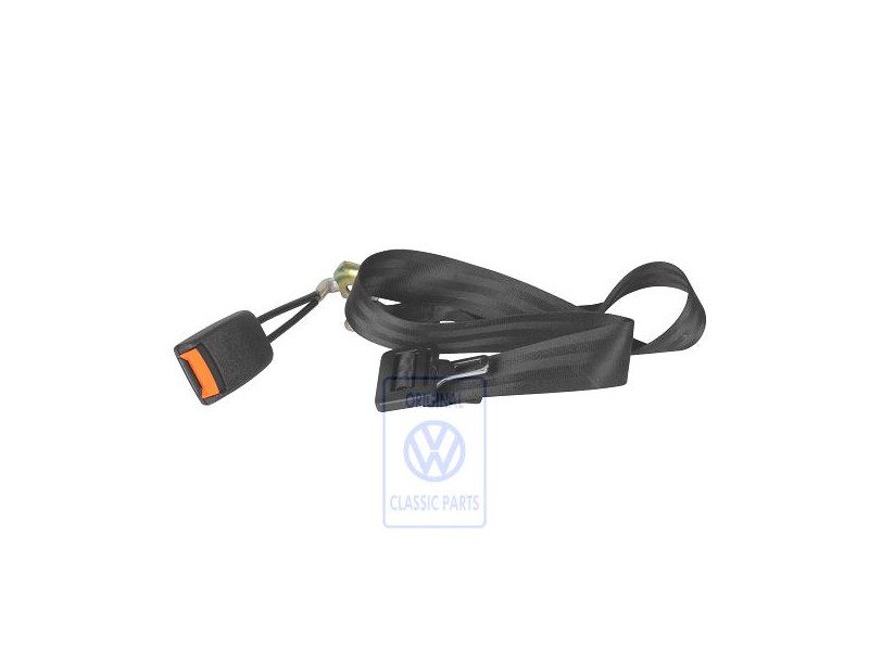 Original VW Lap Belt With Belt Lock - 165857713