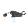Original VW Lap Belt With Belt Lock - 165857713