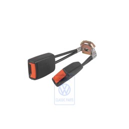 Original VW Double Belt Latch - 165857739