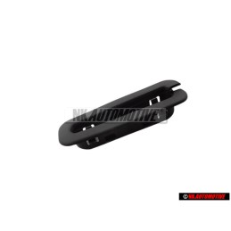 Original VW Trim Satin Black - 165857849 01C