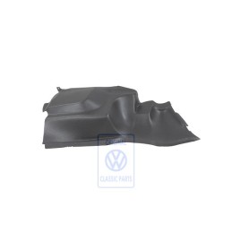 Original VW Luggage Compartment Trim Satin Black - 165867430E 9CJ