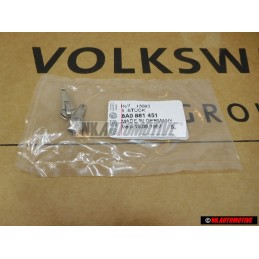 Original VW Slide For Zip Fastener - 113881451