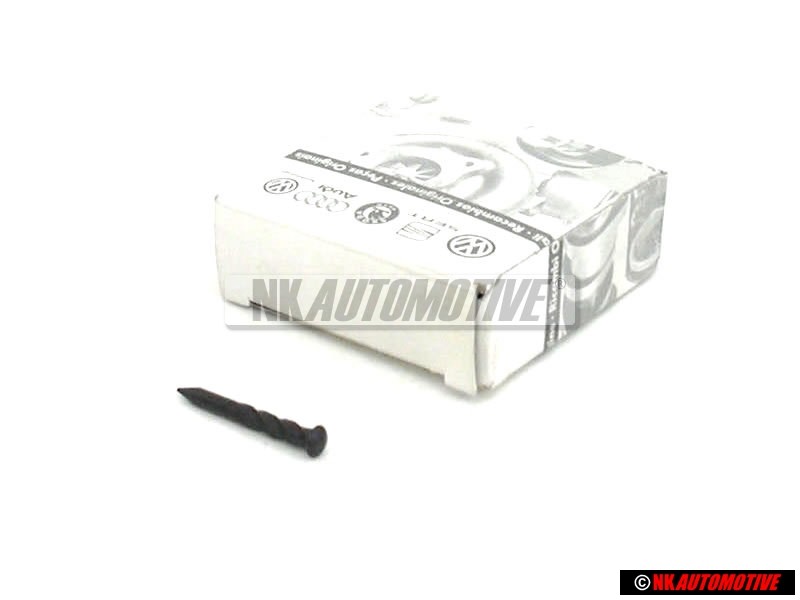 Original VW Rear Seat Backrest Special Tack Nail - 113881899