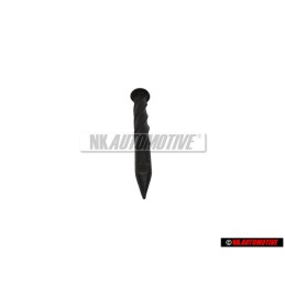 Original VW Rear Seat Backrest Special Tack Nail - 113881899