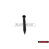 Original VW Rear Seat Backrest Special Tack Nail - 113881899