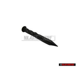 Original VW Rear Seat Backrest Special Tack Nail - 113881899