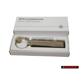 Original VW Key Fob Silver/Black - 000087010AAYPN