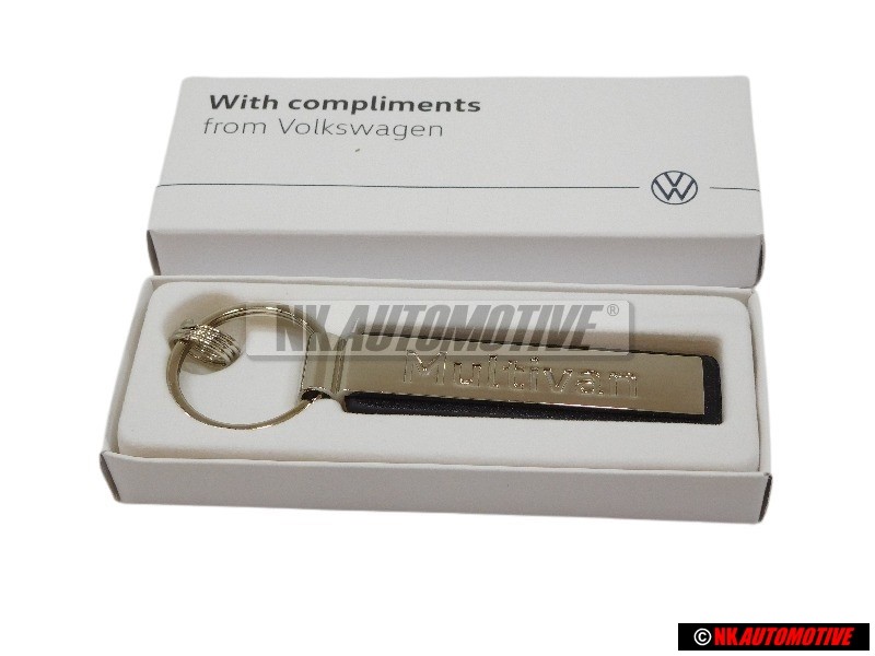 Original VW Key Fob Silver/Black - 000087010AAYPN