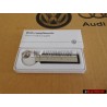 Original VW Key Fob Silver/Black - 000087010AAYPN