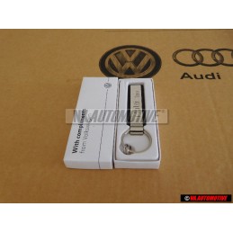 Original VW Key Fob Silver/Black - 000087010AAYPN