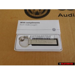 Original VW Key Fob Silver/Black - 000087010AAYPN