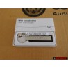 Original VW Key Fob Silver/Black - 000087010AAYPN