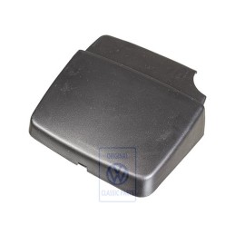 Original VW Cover Cap Satin Black - 701868788 01C