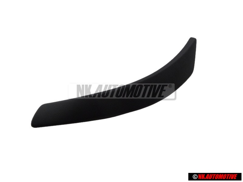 Original VW Stone Guard Corner Graphite - 867853932A 2BC
