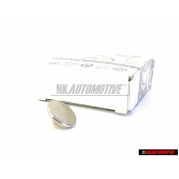 Original VW Cabrio Press Stud Push Button Cap - 141871439B