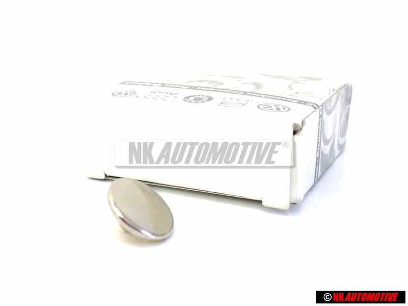 Original VW Cabrio Press Stud Push Button Cap - 141871439B