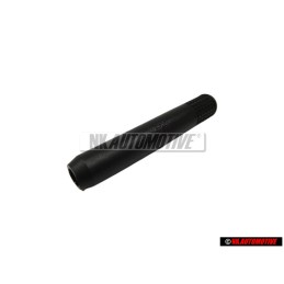 Original VW Knob For Locking Rod Satin Black - 6N0837187A 01C