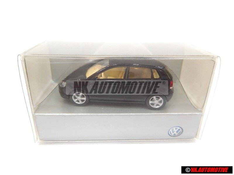 Original VW Toy Car Deep Black Pearl Effect - 6Q0099301GPC9X