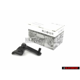 Original VW Top Frame Gas Strut Bracket Left - 155871837B