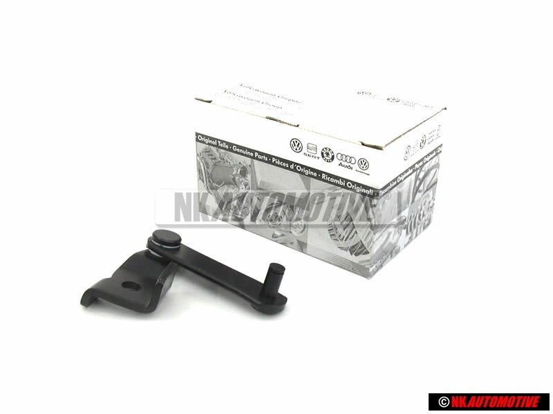 Original VW Top Frame Gas Strut Bracket Left - 155871837B