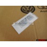Original VW Passat W8 Rear Boot Badge Emblem Chrome - 3B0853675R 739